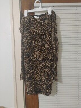 Good American Leopard Dress